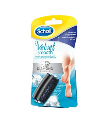 Scholl Velvet Smooth : Cristaux de Diamant