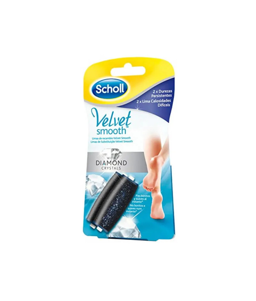 Scholl Velvet Smooth : Cristaux de Diamant