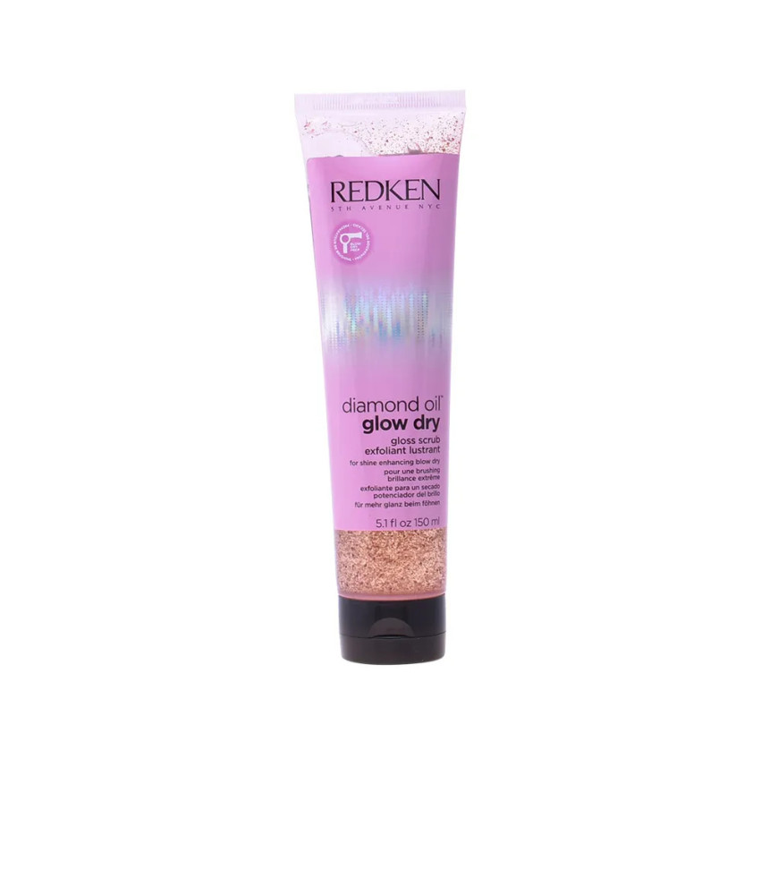 Redken Diamond Oil Glow Dry Scrub 150ml - Un éclat incroyable!
