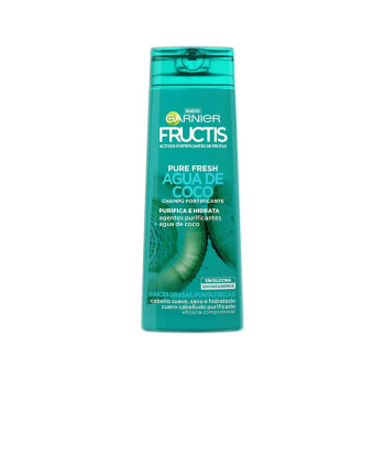 Shampooing Garnier Fructis Pure Fresh à l'eau de coco 360ml