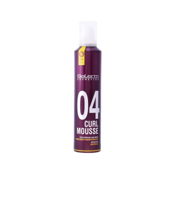 Salerm Cosmetics 04 Mousse Boucles Extra Strong 405ml
