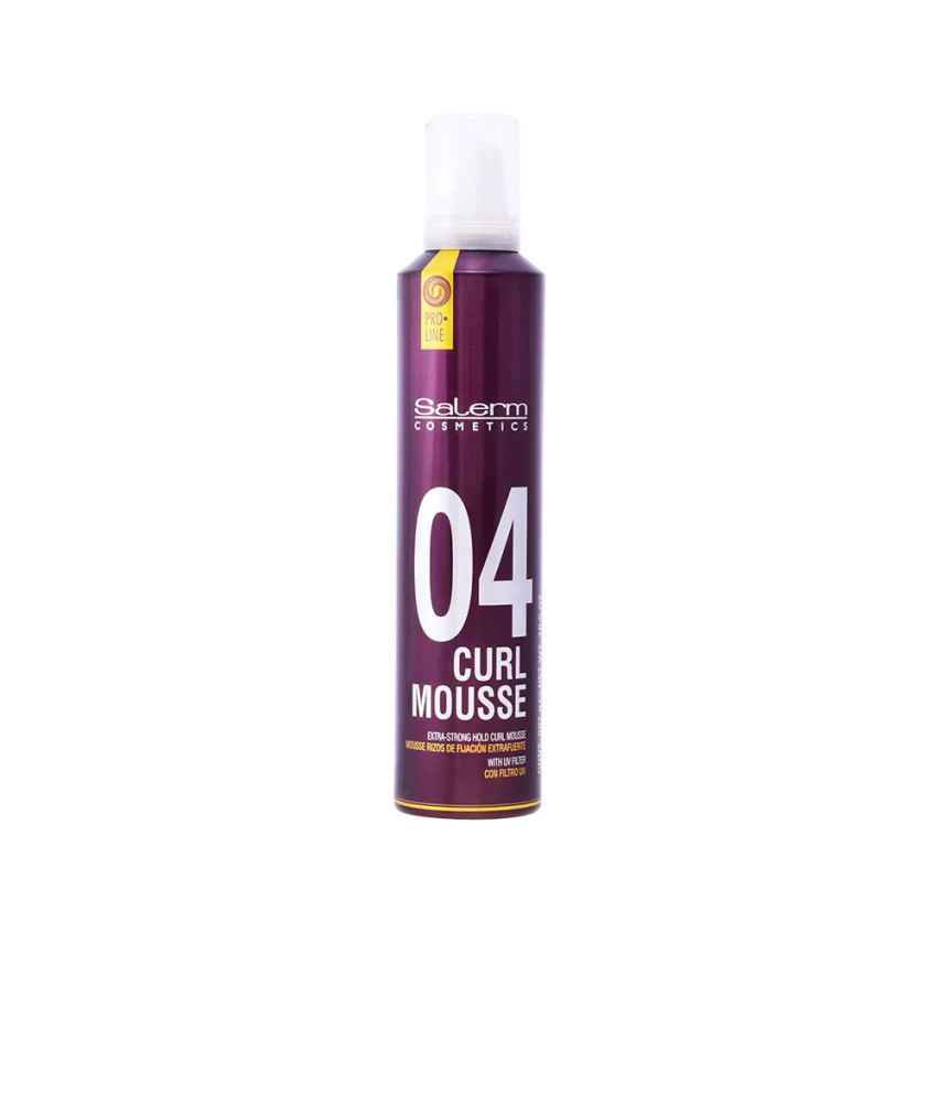 Salerm Cosmetics 04 Mousse Boucles Extra Strong 405ml