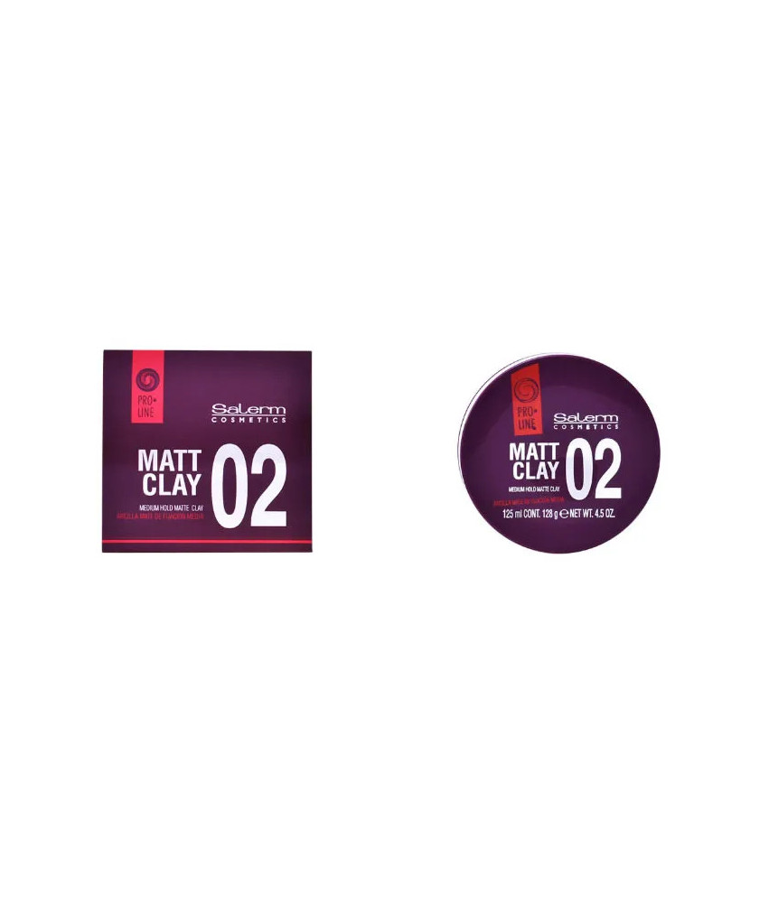 Argile mate Salerm Cosmetics 125ml