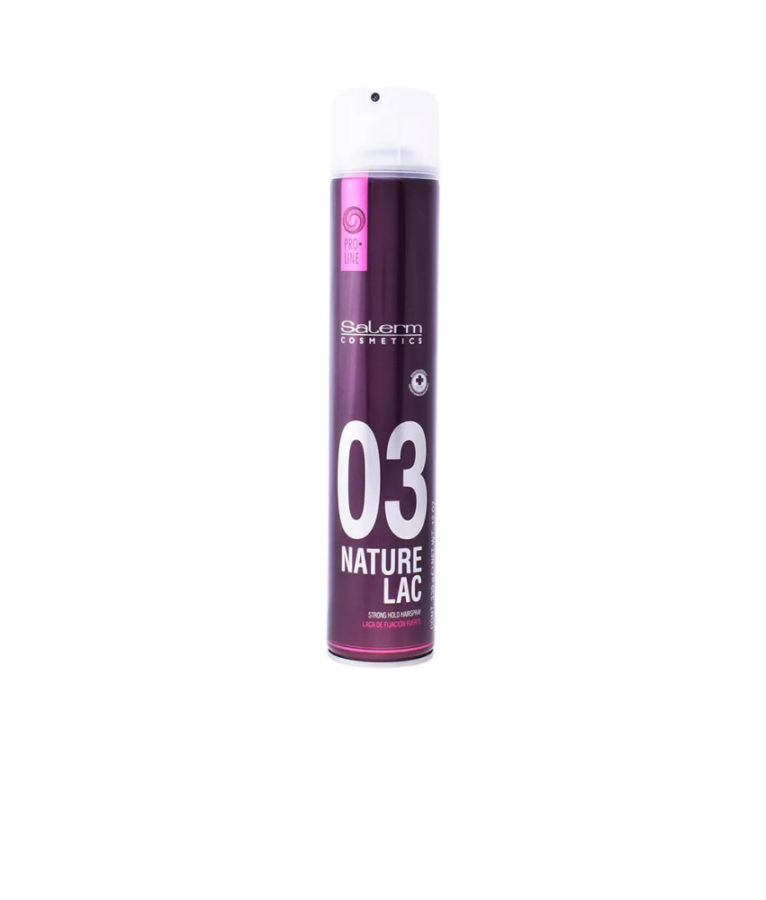 Laque Salerm Cosmetics Nature Lac Strong Hold 650ml