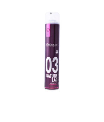 Laque Salerm Cosmetics Nature Lac Strong Hold 650ml