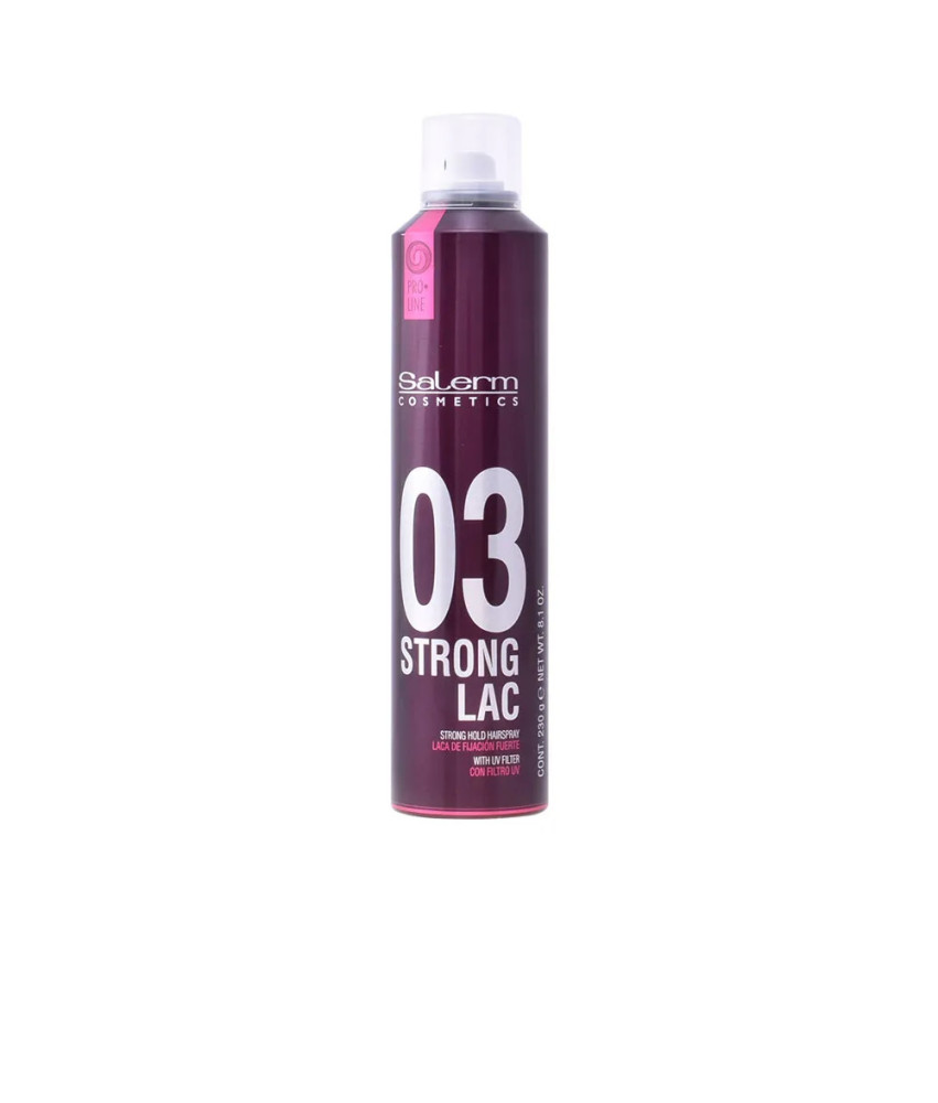 Laque forte tenue Salerm Cosmetics 405ml