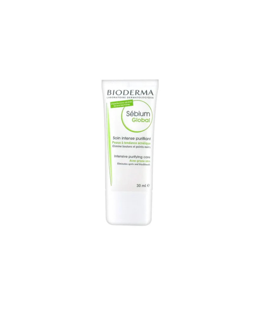 Soin purifiant intense Bioderma Sebium Global 30ml
