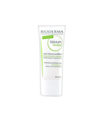 Soin purifiant intense Bioderma Sebium Global 30ml