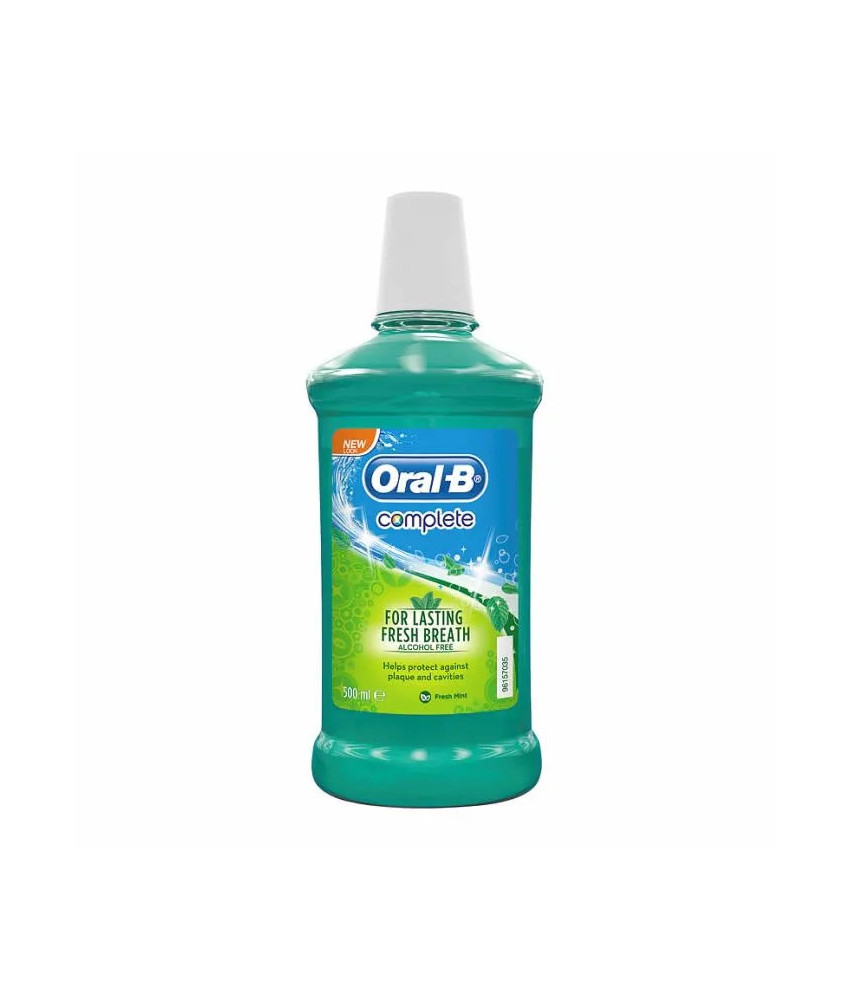 Rince-bouche Oral-B Fraîcheur Menthe 500ml