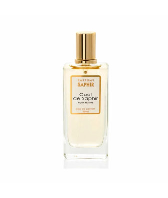Saphir Cool Pour Femme 50ml: Élégance en flacon