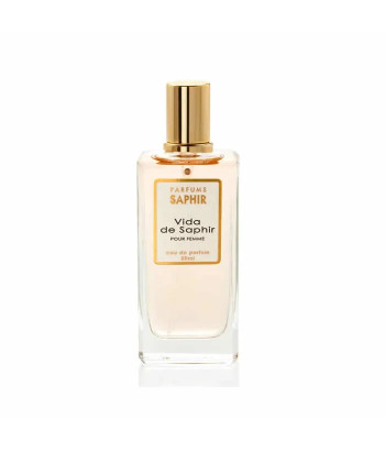 Eau De Parfum Saphir Vida 50ml : Parfum envoûtant