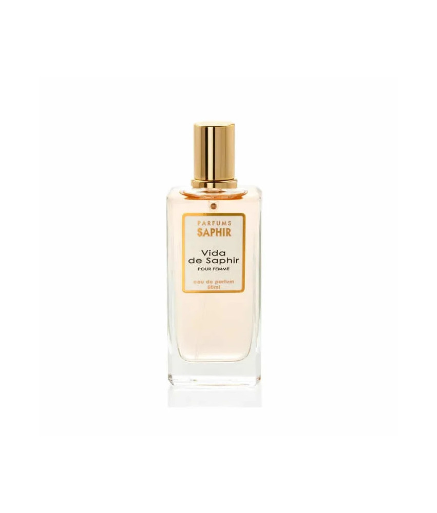 Eau De Parfum Saphir Vida 50ml : Parfum envoûtant