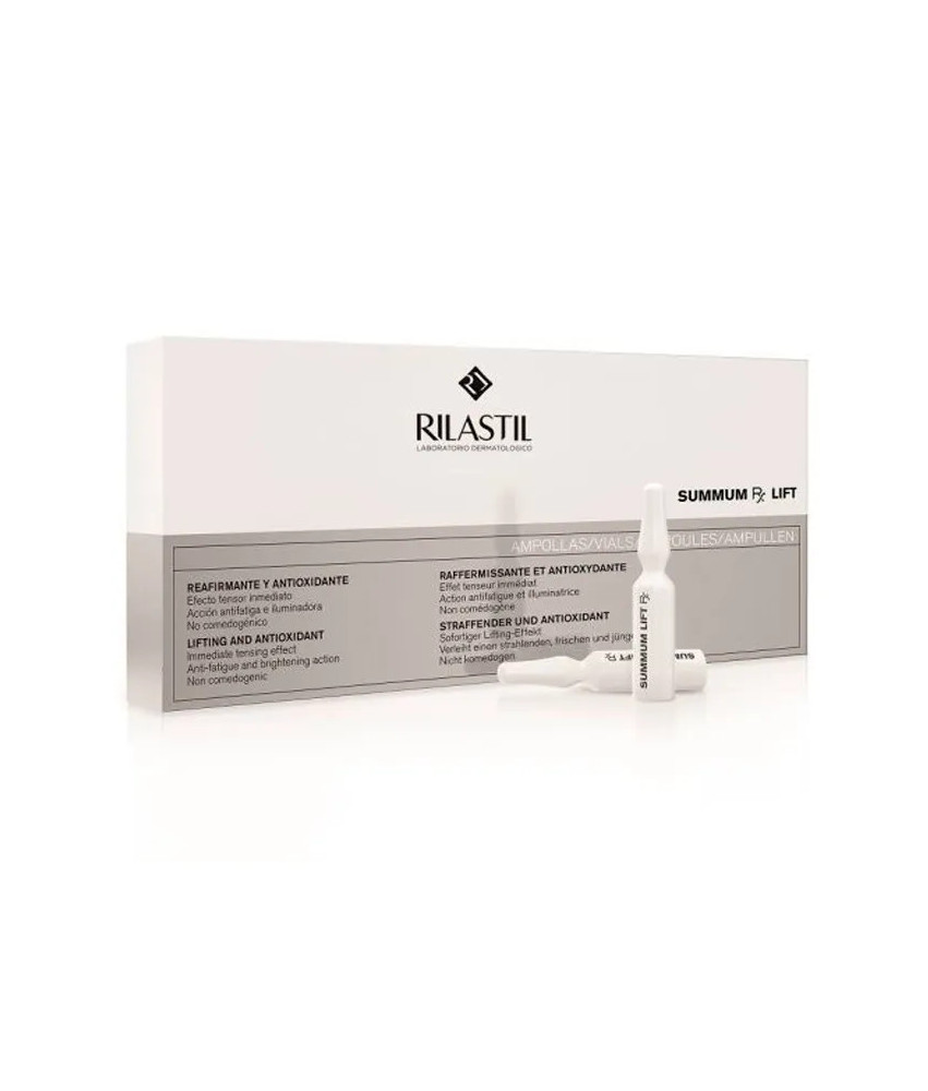 Rilastil Summum Rx Ampoules : Effet Tenseur en 10x1.5ml
