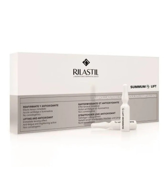 Rilastil Summum Rx Ampoules : Effet Tenseur en 10x1.5ml