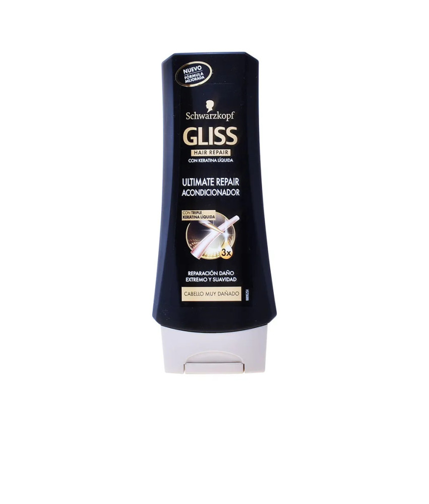 Après-shampooing Schwarzkopf Gliss Ultimate Repair 200ml