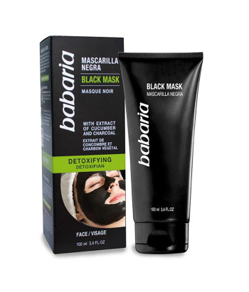 Masque Babaria Black Detox 100ml