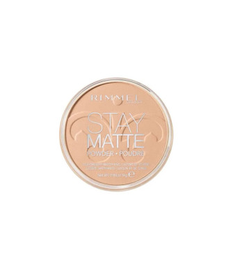 Poudre pressée Rimmel Stay Matte 005 Silky Beige