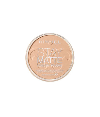Poudre pressée Rimmel Stay Matte 005 Silky Beige