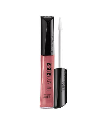 Brillance éclatante avec le Brillant à Lèvres 330 Rimmel London