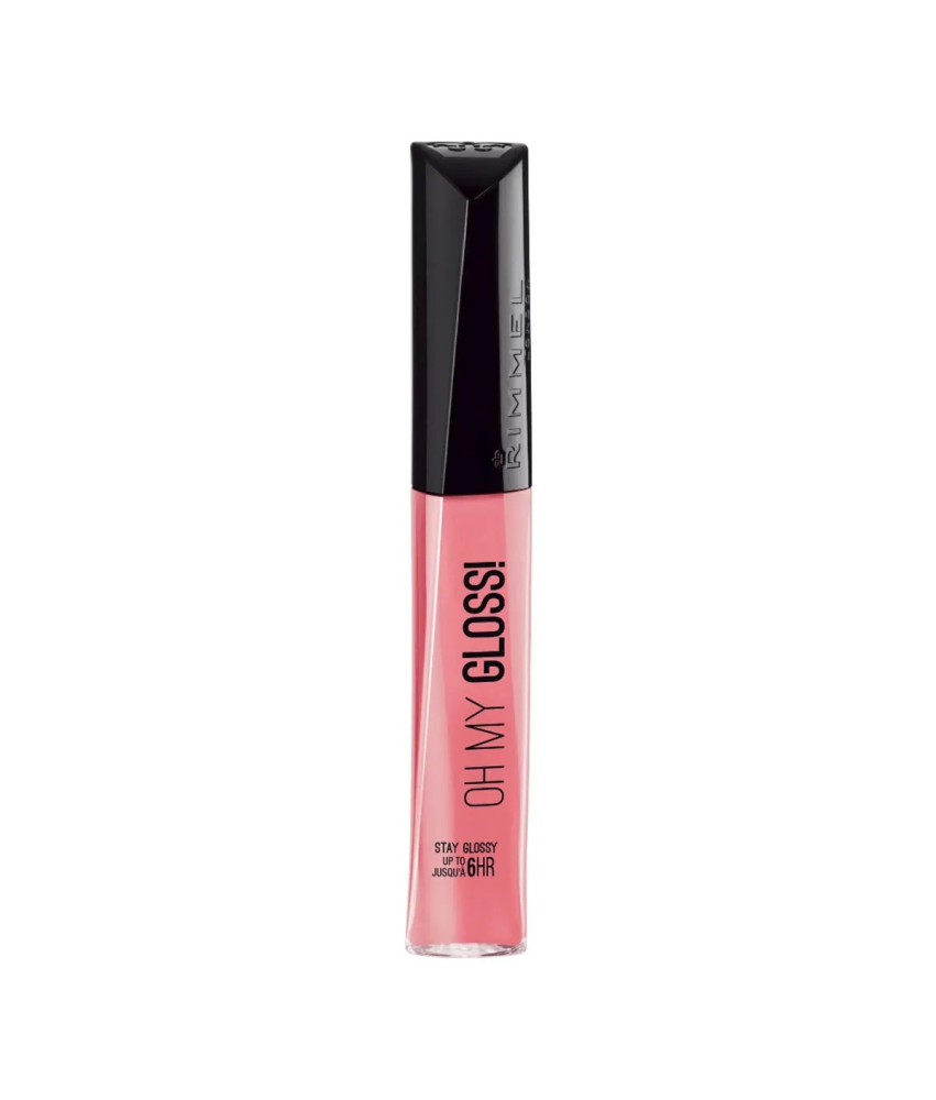 Brillez avec le gloss à lèvres Rimmel London Oh My Gloss 150