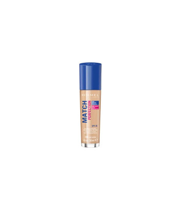 Fond de teint Rimmel Match Perfection SPF20 Soft Beige-Eclat Parfait