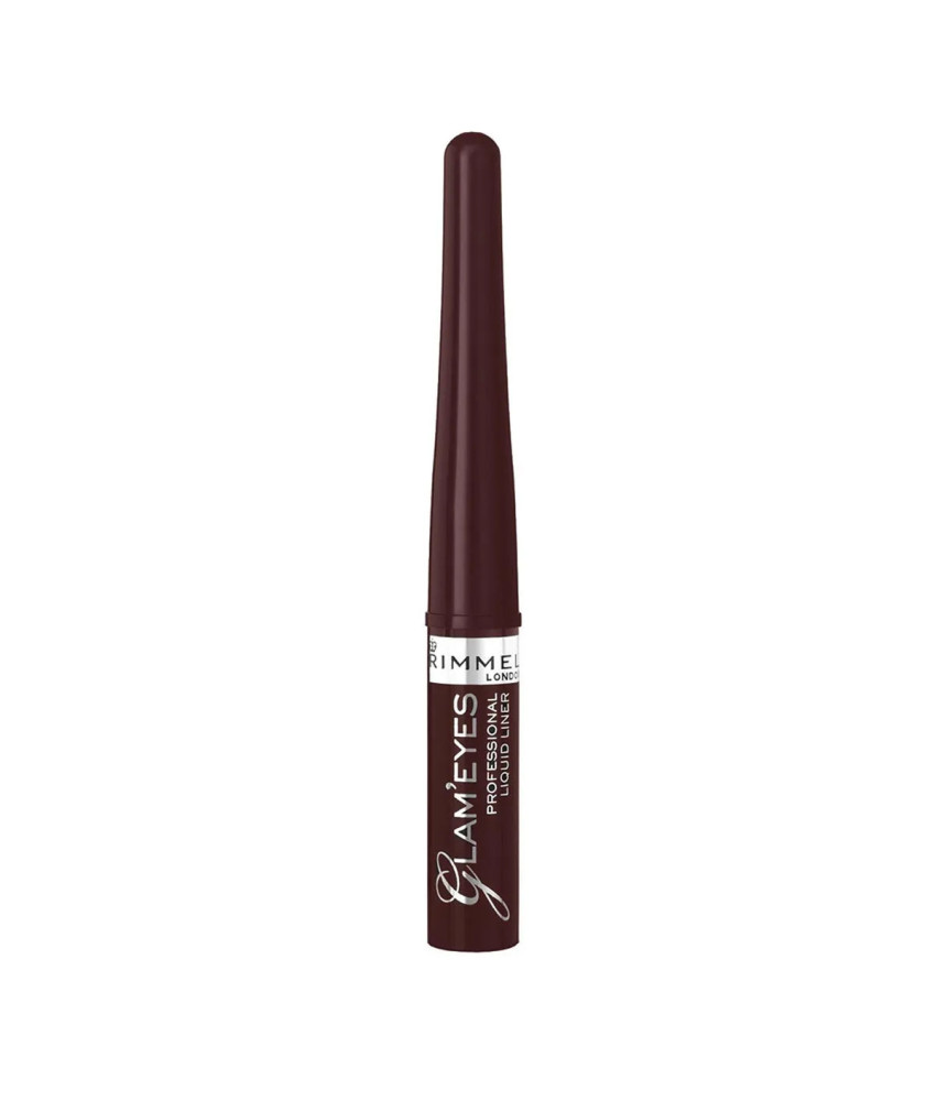 Rimmel London Glam Eyes: Liner Liquide Professionnel 002