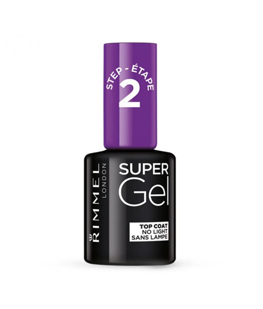 Rimmel London Supergel Top Coat 001 - Brillance éclatante
