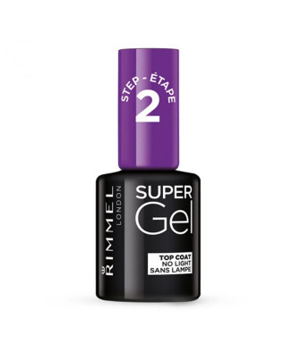 Rimmel London Supergel Top Coat 001 - Brillance éclatante
