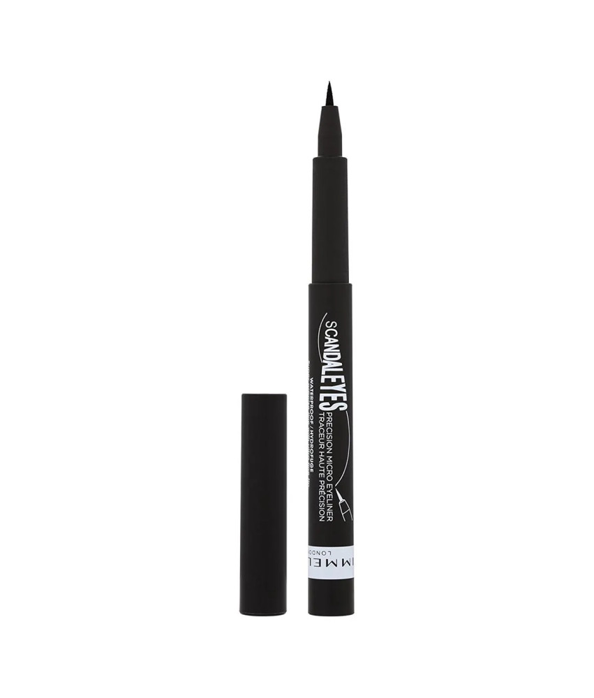 Crayon eyeliner Rimmel London Scandaleyes 001 - Précision extrême