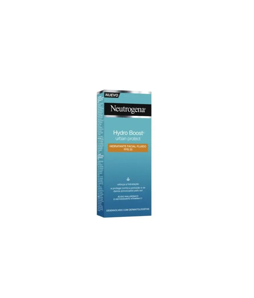 Protection urbaine légère SPF25 avec Neutrogena Hydro Boost