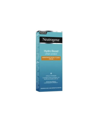 Protection urbaine légère SPF25 avec Neutrogena Hydro Boost