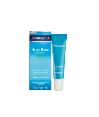 Neutrogena Hydro Boost - Gel Crème pour les Yeux 15ml