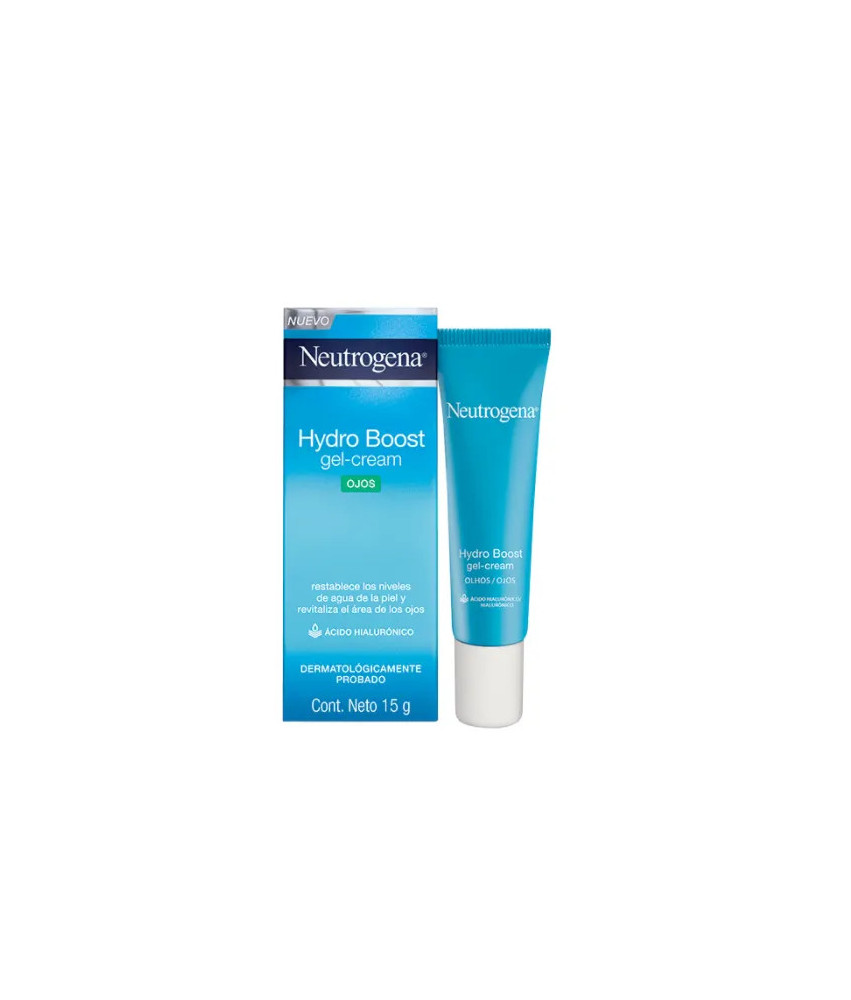 Neutrogena Hydro Boost - Gel Crème pour les Yeux 15ml