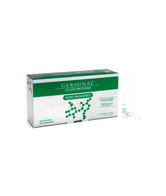 Germinal Action Profonde: Acide Hyaluronique en 30 Ampoules
