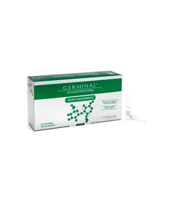 Germinal Action Profonde: Acide Hyaluronique en 30 Ampoules