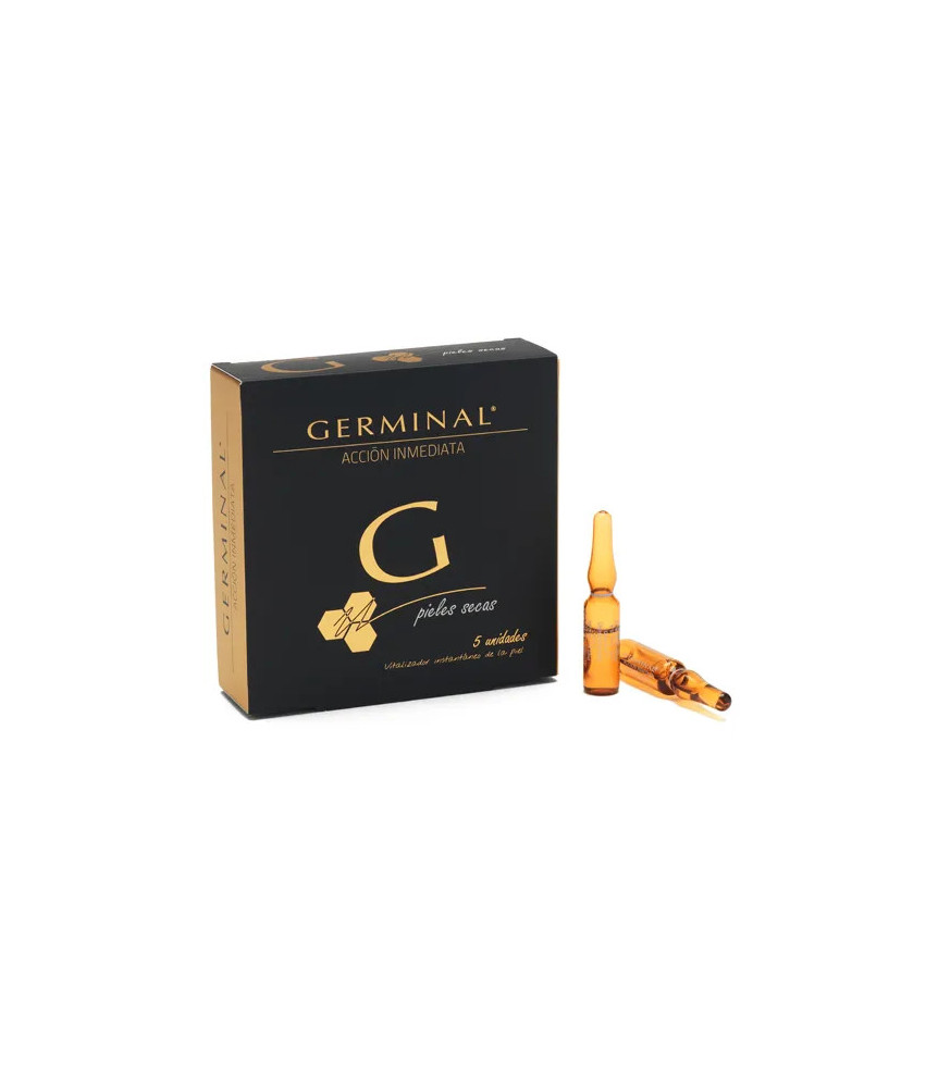 Ampoules Germinal Action Inmédiate 5x1.5ml