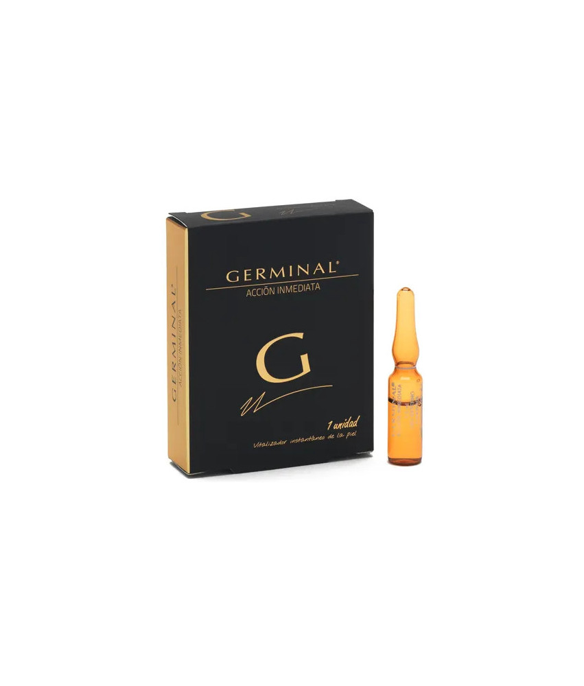 Ampoules Germinal Action Inmédiate 1x1.5ml