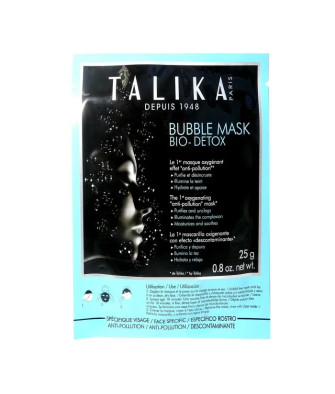 Masque à bulles Talika Bio Detox 25g