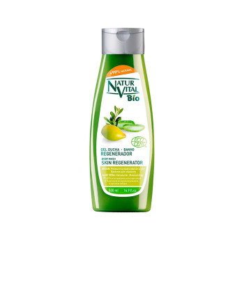 Gel Douche Aloe & Argan 500ml - Naturaleza Y Vida