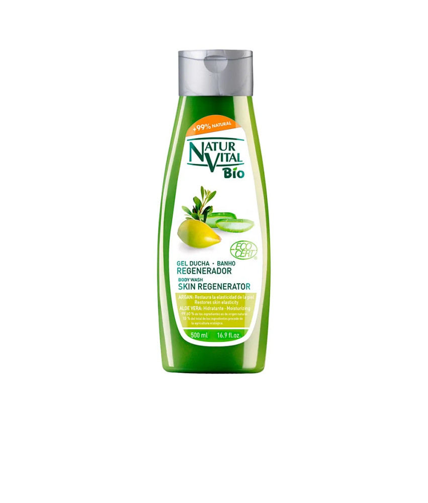 Gel Douche Aloe & Argan 500ml - Naturaleza Y Vida