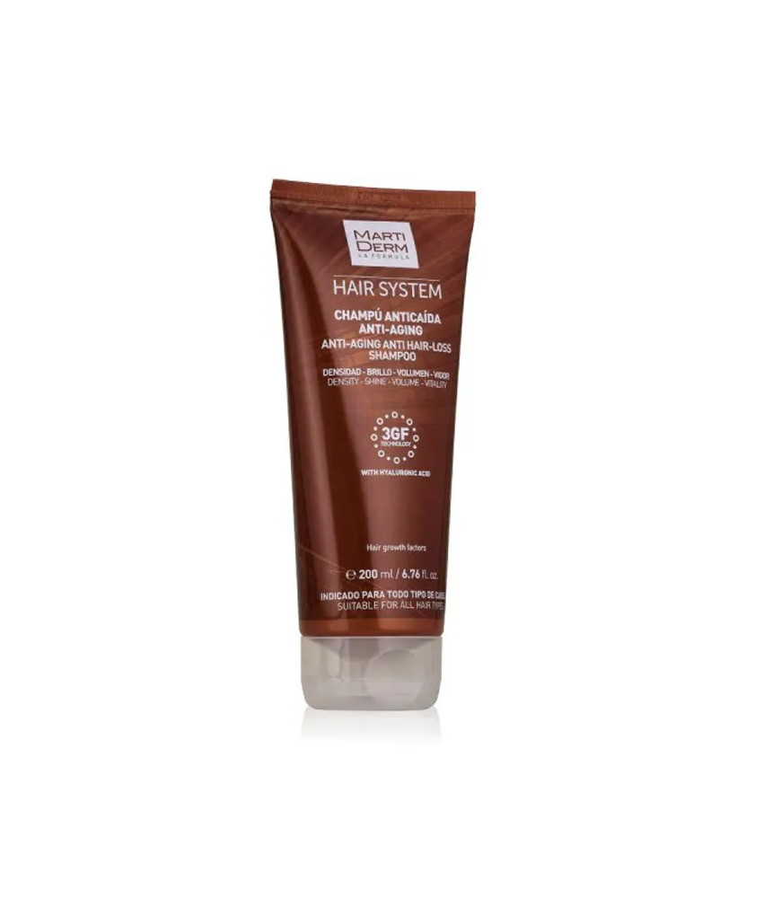 Shampooing Anti Chute Anti Aging 200ml de Martiderm
