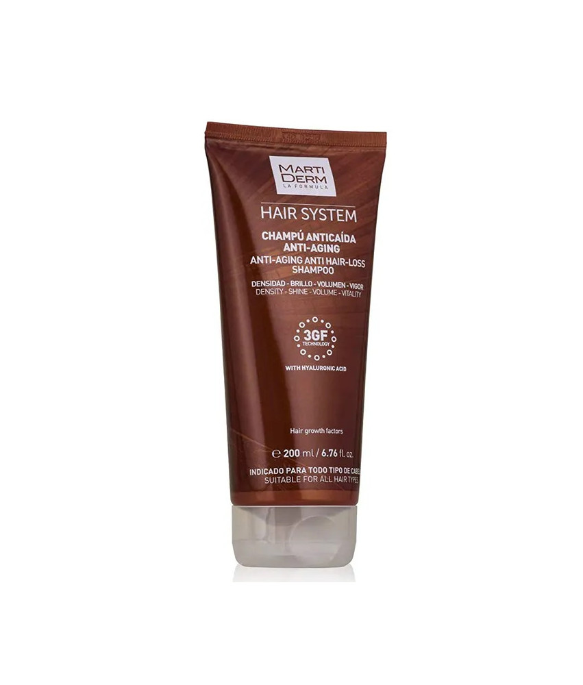 Shampooing Antichute & Antiséborrhéique Martiderm 200ml
