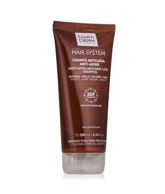 Shampooing Antichute & Antiséborrhéique Martiderm 200ml