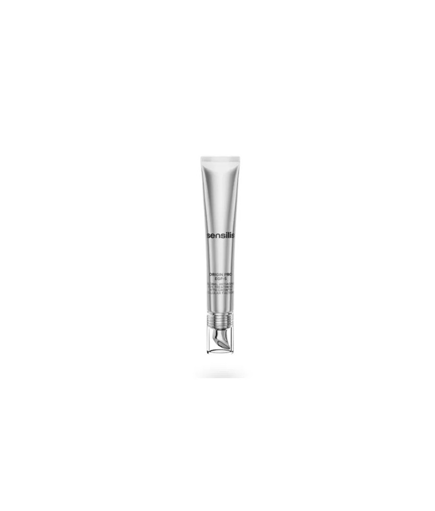 Sensilis Origin Pro Egf 5: Soin Contour Yeux Révolutionnaire