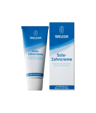 Pâte Dentifrice Saline 75ml pour une Bouche Fraîche