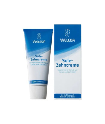 Pâte Dentifrice Saline 75ml pour une Bouche Fraîche