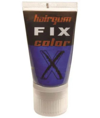Gel Colorant Bleu Hairgum Fix Color: Couleur éclatante