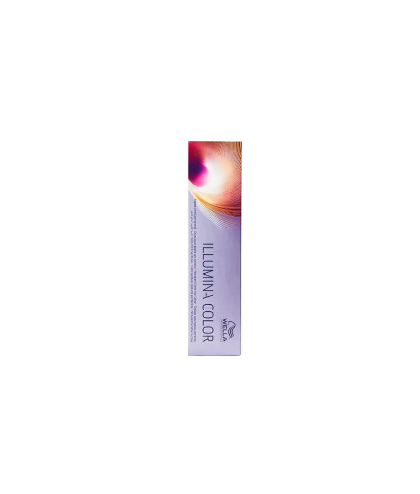 Coloration Wella Illumina 6.37 60ml - Teinte Lumineuse et Intense
