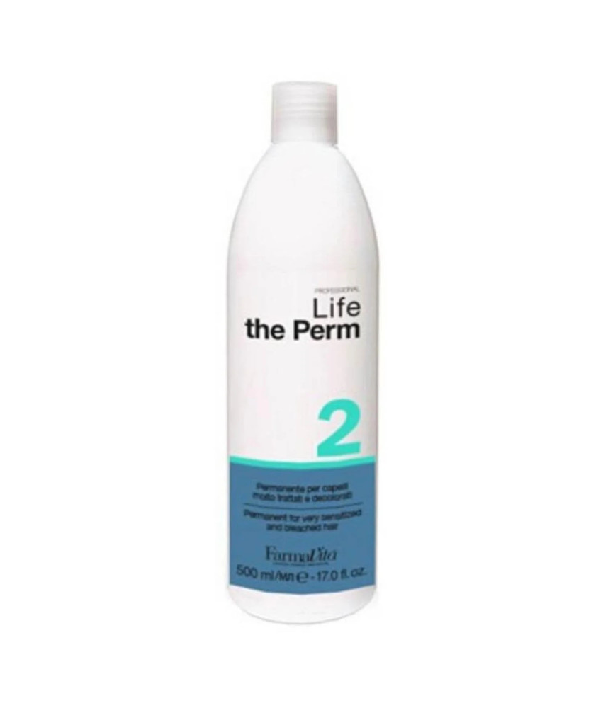 Farmavita Life Permanente N2 500ml - Tenue Longue Durée