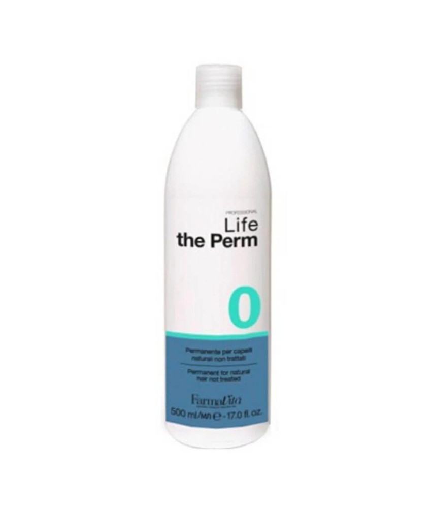 Farmavita Capilar Permanente N0 500ml: une chevelure sublime en un instant!
